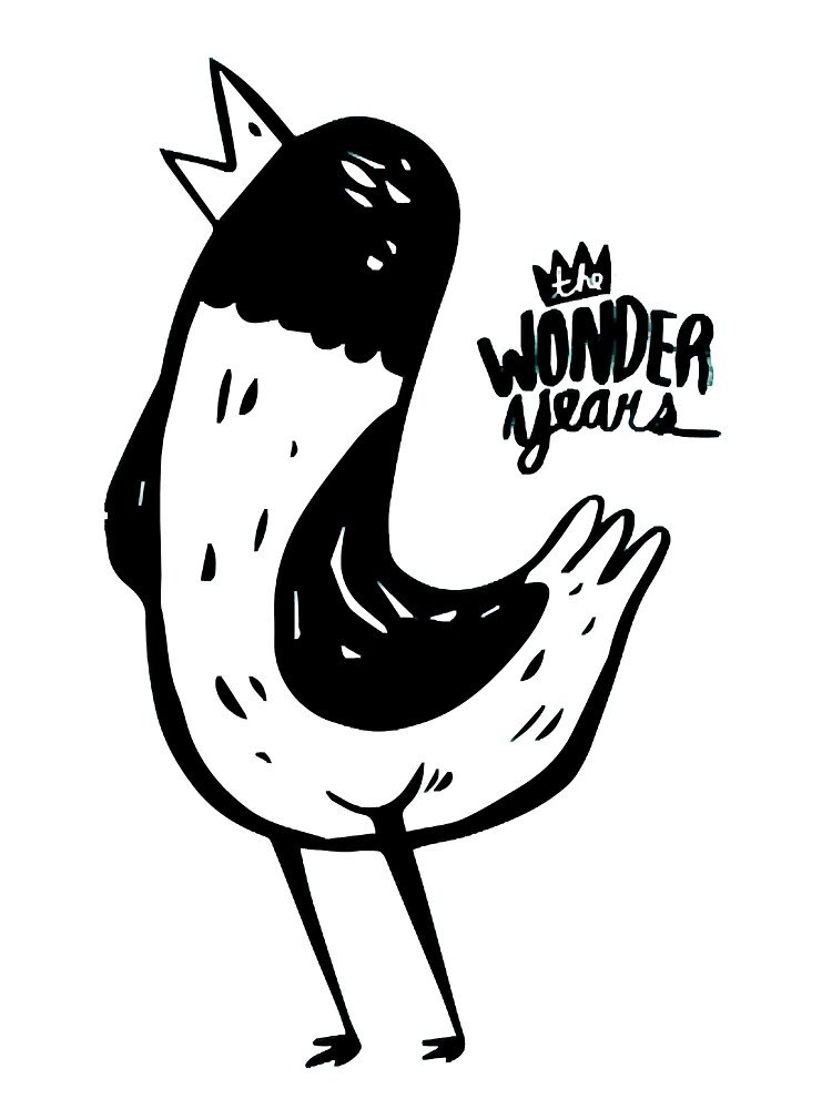 The Wonder Years Merch